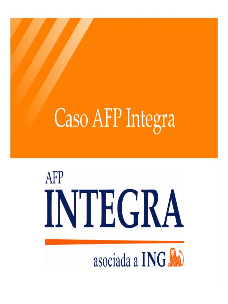 AFP Integra: Liderazgo en Pensiones Perú | PDF | Liderazgo | Gestión ...