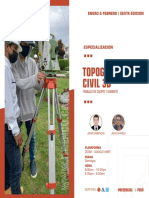 Topografía y Civil 3D