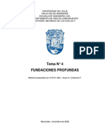 Tema 4. Fundaciones Profundas