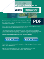 Manual para Baixar - Pacote de Projeto