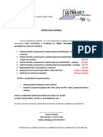 Propuesta de Servicios Jostechno