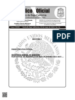 Plan Estatal de Desarrollo de Baja California 2022 2027 PDF