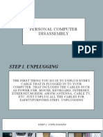 Personal Computer Disassembly