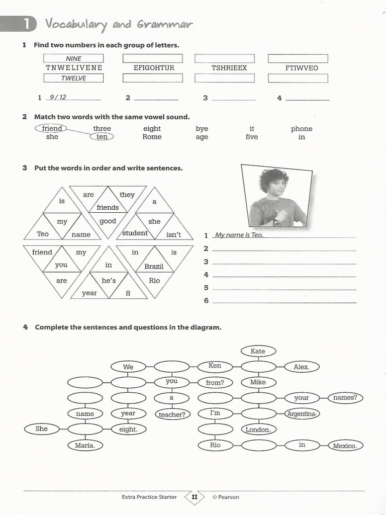 What S Up Starter Fast Finishers Activities3 PDF