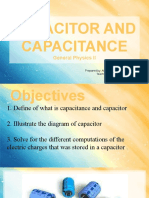 Capacitance and Capacitor