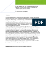 Implementación del sistema PML en las emisiones de gases y polvo en el proceso de secado de la empresa DPA