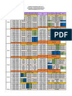 Penugasan Jadwal Mapel Guru Kelas PDF