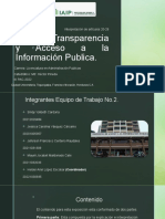 Interpretación de la LTAIP y el Sistema Nacional de Información