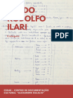 Fundo Rodolfo Ilari: Correspondência e textos de um professor de línguas