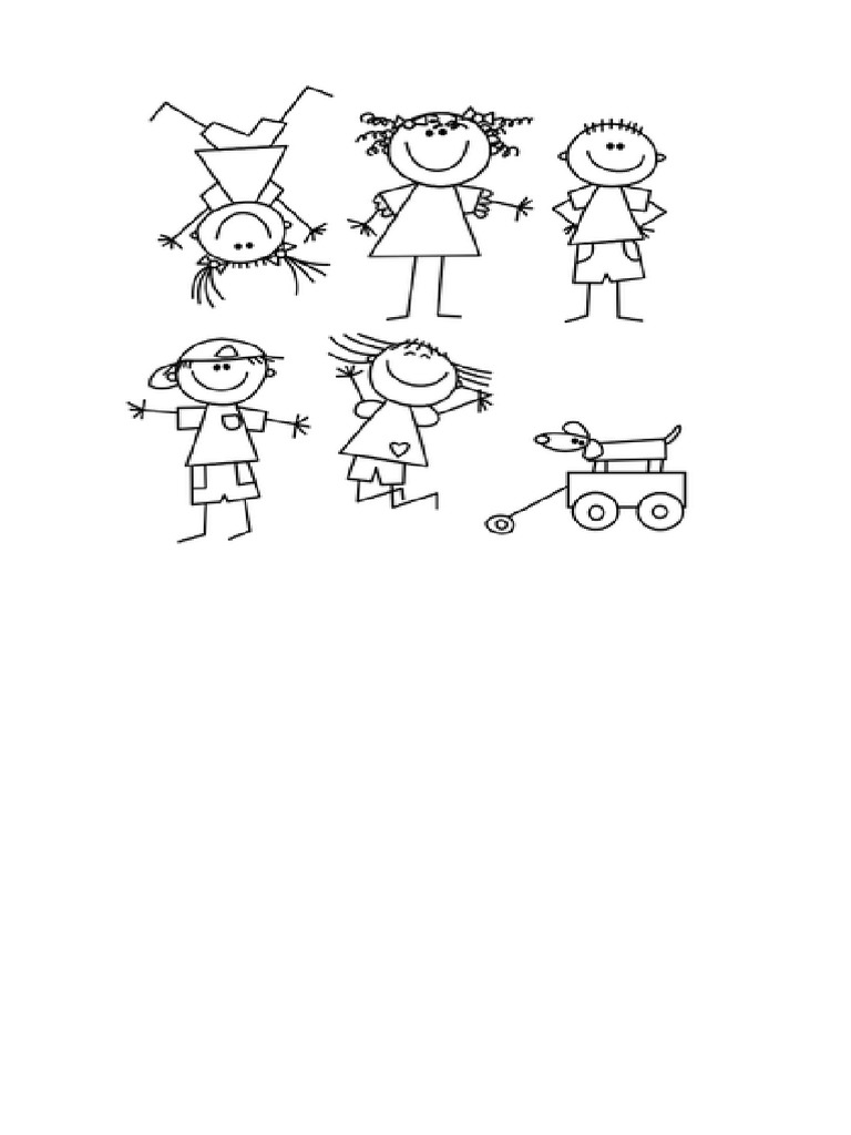 Dibujos para Recortar | PDF