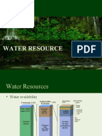 WATER RESOURCE MANAGEMENT