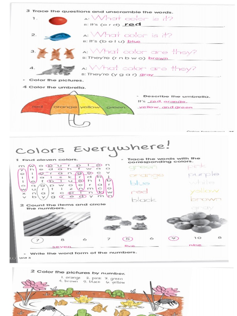 Workbook Unit 2 | PDF