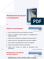 PPTs - Capítulo 5 Planejamento de Pessoal e Recrutamento