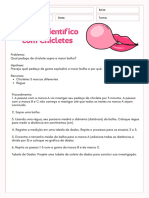 Método Científico Com Chicletes PDF