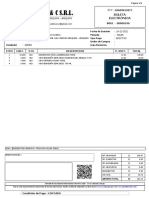 Distribuidora O & C S.R.L.: Boleta Electrónica