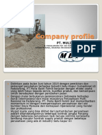 Company Profile MBF