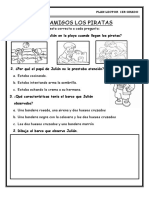 Fichas de Plan Lector 1