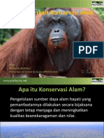 Hukum Konservasi Alam For PEKASL