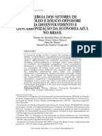 Potencial e desafios da energia eólica offshore no Brasil