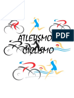 PLAN DE TRABAJO, Atletismo y Ciclismo