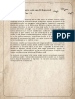 Importancia de La Teoría Social para El Trabajo Social