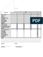 Fire Pump Monitoring Checklist