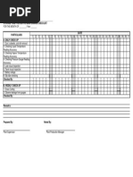 Storage TAnk Checklist PDF