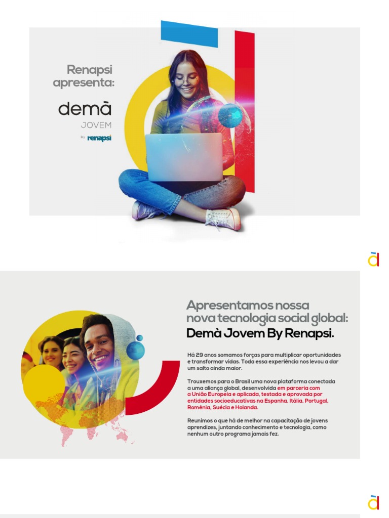 Programa Jovem Aprendiz - Demá Jovem by Renapsi | PDF | Gestão de ...