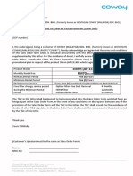 Clean Air Fiesta (Storm Only) - Customer Ack. Letter v1