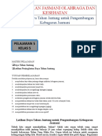 PEL. V Kls 5 S-1 Kebugaran Jasmani