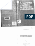 1 Esping Andersen Fundamentos Sociales de Las Economa 771 As Postindustriales Cap.3 PDF
