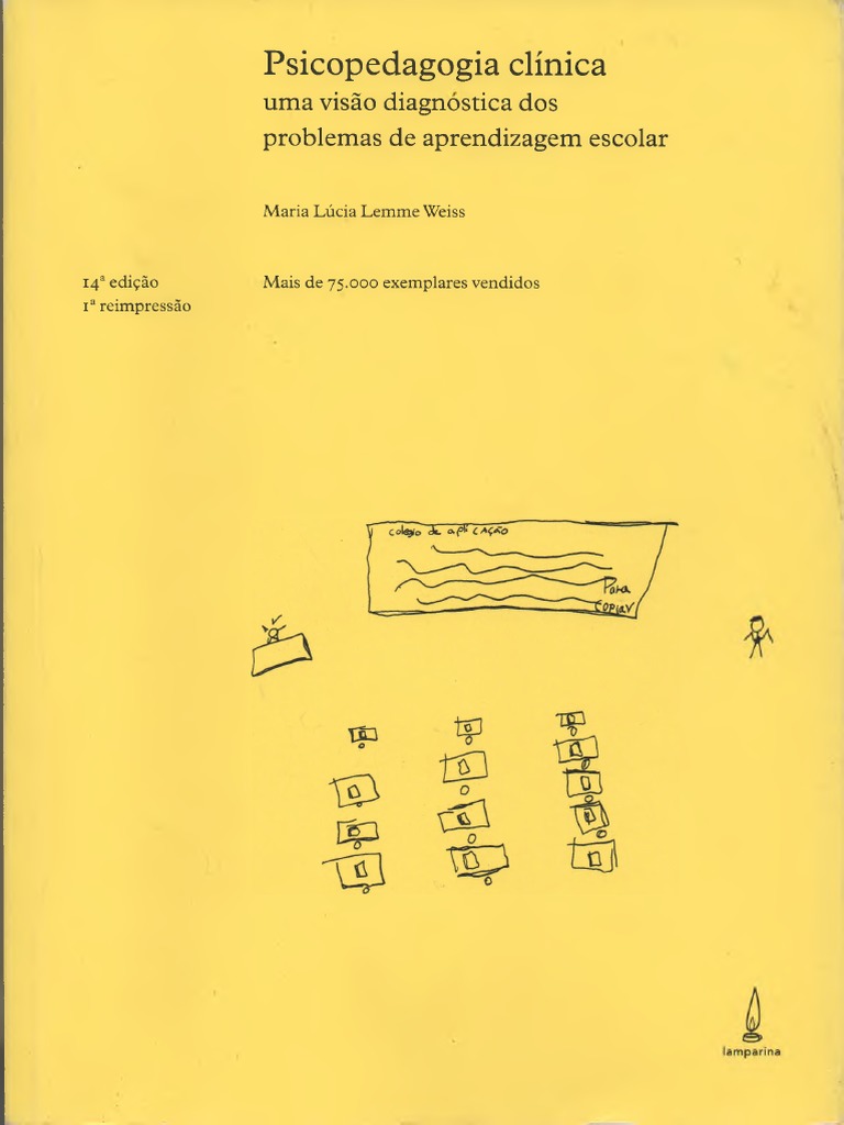 Texto 3 psicopedagogia cl nica weiss 1 45 pdf aprendizado