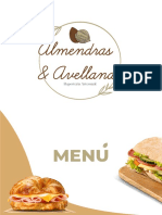 Menu Almendras y Avellanas para Impreson PDF