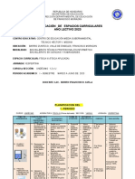 Planificación Física III FM