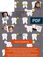 Presentasi - Kel - Down - Syndrome Kelompok 1