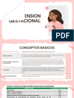 Hipertension Gestacional PDF