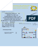 Informe 1 - Reacciones Quimicas - Grupo 4