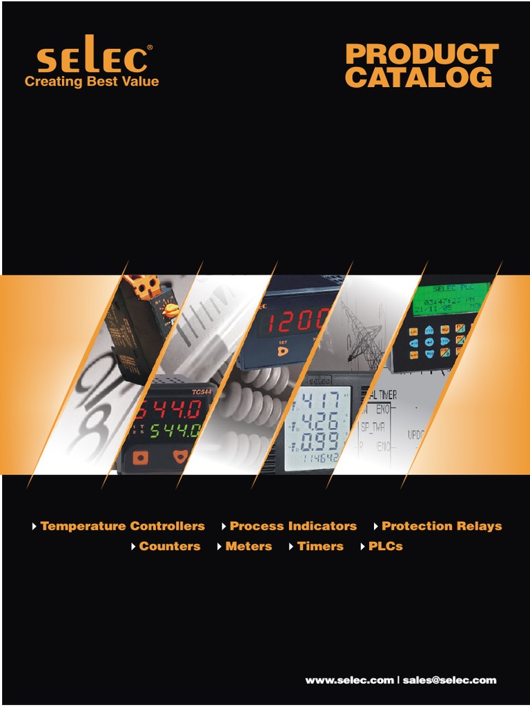 Selec Catalogue PDF Alternating Current Relay