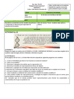 Actividad No 18 Ciencias 2 31 Enero Al 4 Feb