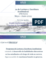 Presentación PROLEA - Arquitectura (2022)