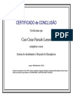 SADE Certificado PDF