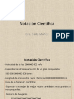 Notacion Cientifica