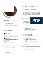 Abdul Hafiz Ramadhan: Kontak