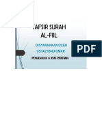 Tafsir Surah Al Fiil