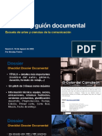 Sesion 2 - Retórica y Guión Documental 20220816 PDF