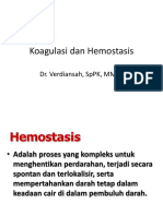 Koagulasi Dan Hemostasis
