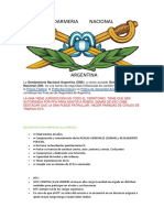 Gendarmeria Nacional PDF