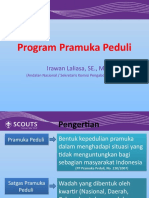 Sosialisasi Pramuka Peduli