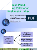 Sosialisasi PP PLH