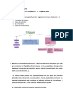 Sexta Tarea El Parrafo y El Comentario 11-3-2023